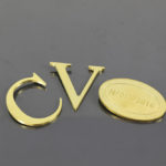 Brass cut-outs