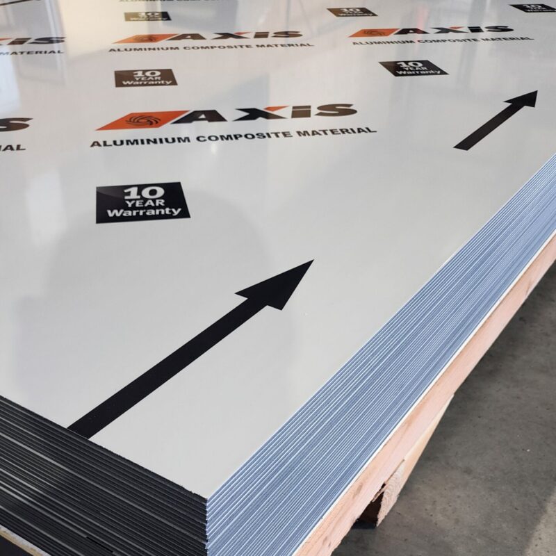 Axis ACM Own Brand Aluminium Composite Material