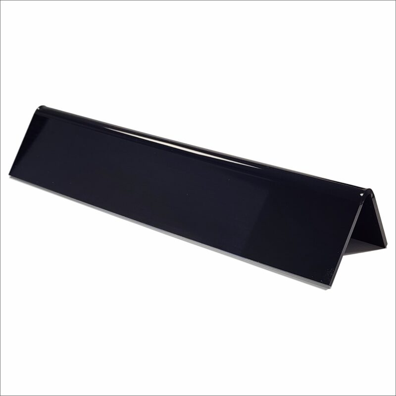 Desk Nameplate Perspective