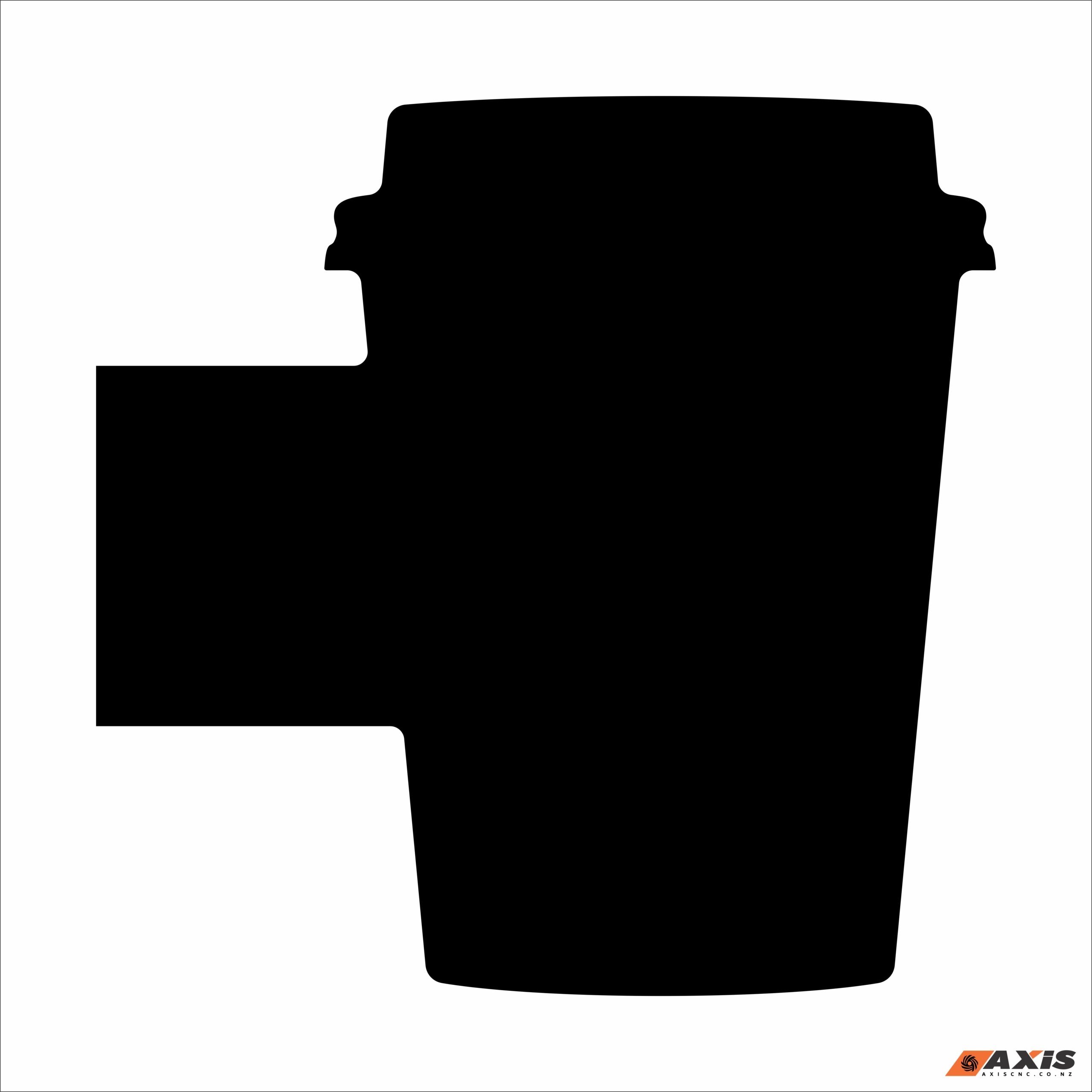 Core Series Signblade - Coffee Cup